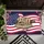250th Anniversary American Flag 1776-2026 - Years of Freedom Patriotic Design Doormat - 6