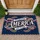 AMERICA 250 Years Bunting Laurel Stars - USA 250th Anniversary 1776-2026 Celebration Doormat - 1