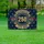 Patriotic 250th Anniversary Emblem 1776-2026 - USA Red White Blue Gold Filigree Yard Sign - 5
