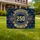 Patriotic 250th Anniversary Emblem 1776-2026 - USA Red White Blue Gold Filigree Yard Sign - 1