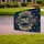 Patriotic 250th Anniversary Emblem 1776-2026 - USA Red White Blue Gold Filigree Yard Sign - 3