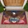 Bald Eagle American Flag 1776-2026 - USA 250 Years of Freedom Patriotic Anniversary Doormat - 1