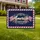 America 250th Anniversary Flag 1776-2026 - Patriotic Laurel Wreath Display Yard Sign - 1