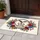 USA 250th Anniversary Bald Eagle Emblem 1776-2026 - Patriotic Floral Heritage Design Doormat - 5