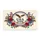 USA 250th Anniversary Bald Eagle Emblem 1776-2026 - Patriotic Floral Heritage Design Doormat - 3