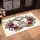 USA 250th Anniversary Bald Eagle Emblem 1776-2026 - Patriotic Floral Heritage Design Doormat - 4