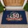 Patriotic 250 Emblem Stars Stripes - America's 250 Years of Freedom 1776-2026 Doormat - 1