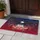 Bald Eagle American Flag 1776-2026 - USA 250th Anniversary Years of Freedom Gift for Veterans Doormat - 5