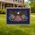 Bald Eagle American Flag 1776-2026 - USA 250 Years of Freedom Independence Day Yard Sign - 1