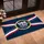 USA 250th 1776-2026 Emblem - Patriotic Stars Stripes Gold Anniversary Independence Day Doormat - 4
