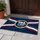 USA 250th 1776-2026 Emblem - Patriotic Stars Stripes Gold Anniversary Independence Day Doormat - 5
