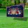 USA 250th Anniversary Shield 1776-2026 - Patriotic Floral Bunting Yard Decor Yard Sign - 4