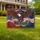 Bald Eagle American Flag 1776-2026 - USA 250th Anniversary Independence Day for Veterans Yard Sign - 1