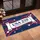 Patriotic USA 250 Years of Freedom Banner - American Flag Stars 1776-2026 Commemorative Doormat - 4