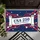 Patriotic USA 250 Years of Freedom Banner - American Flag Stars 1776-2026 Commemorative Doormat - 6
