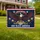 Bald Eagle American Flag 1776-2026 - Land of the Free Home of the Brave 250th Anniversary Yard Sign - 1