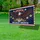 Bald Eagle American Flag 1776-2026 - Land of the Free Home of the Brave 250th Anniversary Yard Sign - 4