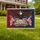 Bald Eagle American Flag 1776-2026 - USA 250 Years of Freedom Independence Day Yard Sign - 1