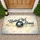 United We Stand Bald Eagle Emblem 1776-2026 USA 250th Anniversary Patriotic Flag Design Doormat - 1