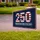 Bold 250 Years of Freedom 1776-2026 USA Patriotic Stars Stripes Anniversary Yard Sign - 3