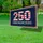 Bold 250 Years of Freedom 1776-2026 USA Patriotic Stars Stripes Anniversary Yard Sign - 4