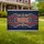 USA 250th Anniversary 1776-2026 Shield Emblem - Patriotic Starburst Scrollwork Design Yard Sign - 1
