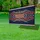 USA 250th Anniversary 1776-2026 Shield Emblem - Patriotic Starburst Scrollwork Design Yard Sign - 4