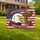 Bald Eagle American Flag Liberty Bell 1776-2026 - USA 250th Anniversary Independence Day Yard Sign - 1