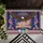 Bald Eagle American Flag 1776-2026 - USA 250th Anniversary Freedom Celebration Doormat - 6