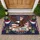 Bald Eagle American Flag 1776-2026 - USA 250th Anniversary Gift for Veterans Doormat - 1