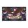 Bald Eagle American Flag 1776-2026 - USA 250th Anniversary Gift for Veterans Doormat - 3