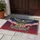 Bald Eagle American Flag 1776-2026 - USA 250th Anniversary Freedom Celebration Doormat - 5