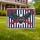 Bald Eagle American Flag 1776-2026 - USA 250th Anniversary Independence Day Gift for Dad Yard Sign - 1