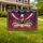 Bald Eagle American Flag 1776-2026 - USA 250 Years Freedom Independence Day Yard Sign - 1