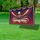 Bald Eagle American Flag 1776-2026 - USA 250 Years Freedom Independence Day Yard Sign - 4