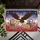 Bald Eagle 1776-2026 Patriotic Art - USA 250th Anniversary Independence Day Gift Doormat - 6