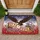 Bald Eagle 1776-2026 Patriotic Art - USA 250th Anniversary Independence Day Gift Doormat - 1