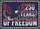 Bald Eagle 250 Years of Freedom - USA 250th Anniversary Stars & Stripes for Veterans Yard Sign - 6
