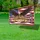 Bald Eagle American Flag 1776-2026 - USA 250th Anniversary Patriotic Gift for Veterans Yard Sign - 4