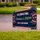 Celebrating America's 250th Independence Day Flag Border Red White Blue Ribbons Gold Stars Yard Sign - 3