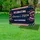 Celebrating America's 250th Independence Day Flag Border Red White Blue Ribbons Gold Stars Yard Sign - 4