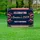 Celebrating America's 250th Independence Day Flag Border Red White Blue Ribbons Gold Stars Yard Sign - 5