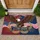 Bald Eagle American Flag 1776-2026 - USA 250th Anniversary Independence Day for Veterans Doormat - 1