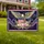 Bald Eagle American Flag 1776-2026 - USA 250th Anniversary Independence Day Gift for Veterans Yard Sign - 1