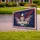 Bald Eagle American Flag 1776-2026 - USA 250th Anniversary Independence Day Gift for Veterans Yard Sign - 3