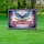 Bald Eagle American Flag 1776-2026 USA 250th Anniversary Freedom Fireworks Star Border Yard Sign - 5