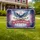 Bald Eagle American Flag 1776-2026 USA 250th Anniversary Freedom Fireworks Star Border Yard Sign - 1