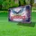 Bald Eagle American Flag 1776-2026 USA 250th Anniversary Freedom Fireworks Star Border Yard Sign - 4