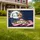 Bald Eagle American Flag 1776-2026 - USA 250th Anniversary Patriotic Gift for Veterans Yard Sign - 1