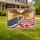 Bald Eagle American Flag 1776-2026 - USA 250th Anniversary Patriotic Heritage Yard Sign - 1